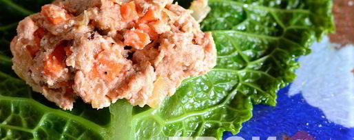 Шаг 5: голубцов из капусты с семгой