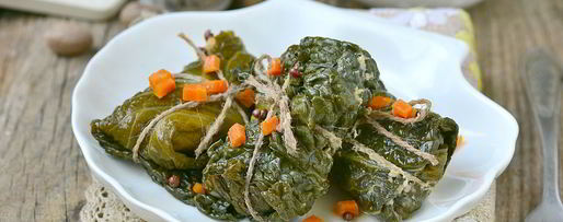 Шаг 7: голубцов из капусты с семгой