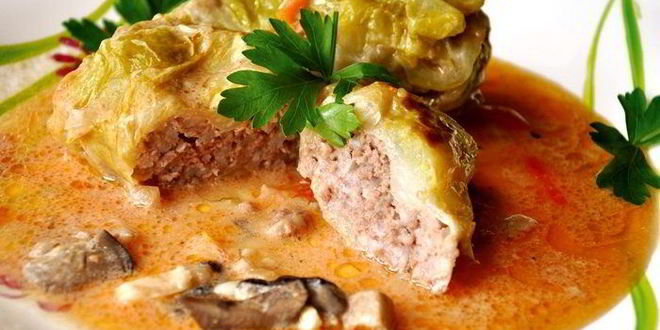 Рецепт голубцов из молодой капусты