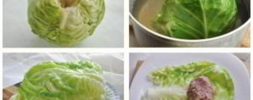 Шаг 3: голубцов из молодой капусты