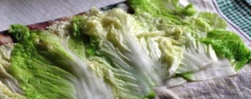 Шаг 12: голубцов из пекинской капусты с отварным мясом