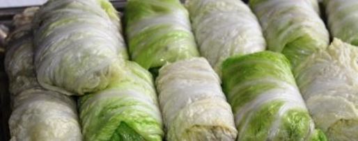 Шаг 14: голубцов из пекинской капусты с отварным мясом