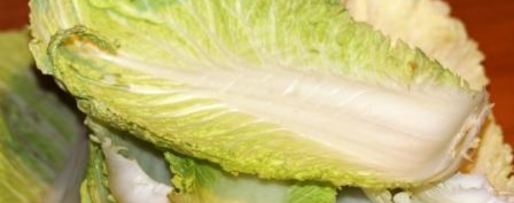 Шаг 8: голубцов из пекинской капусты с отварным мясом