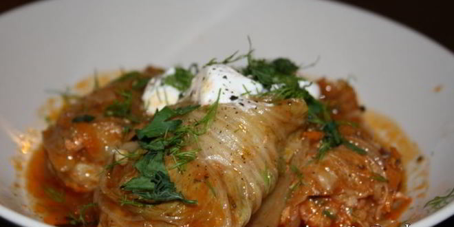 Рецепт голубцов из пекинской капусты