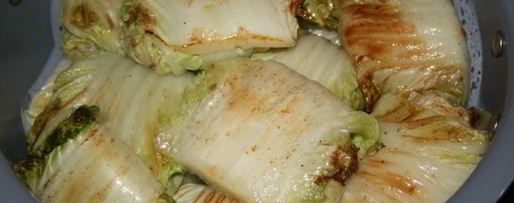 Шаг 12: голубцов из пекинской капусты