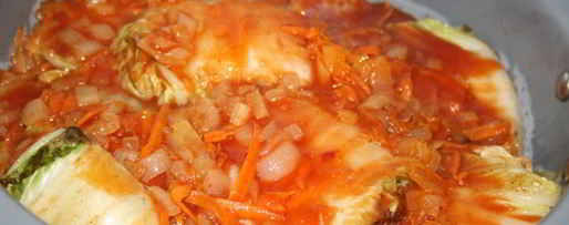 Шаг 15: голубцов из пекинской капусты