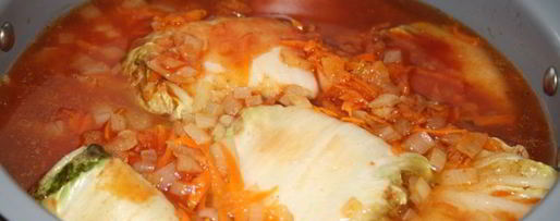 Шаг 16: голубцов из пекинской капусты