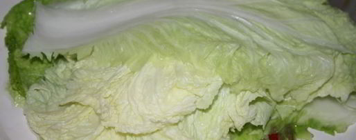 Шаг 3: голубцов из пекинской капусты