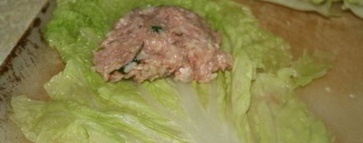 Шаг 4: голубцов из пекинской капусты