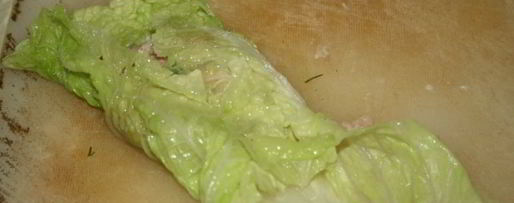 Шаг 5: голубцов из пекинской капусты
