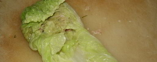 Шаг 6: голубцов из пекинской капусты