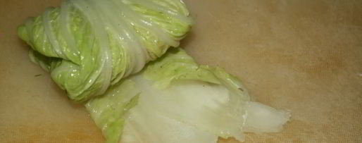Шаг 7: голубцов из пекинской капусты