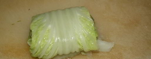 Шаг 8: голубцов из пекинской капусты