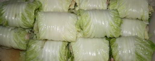 Шаг 9: голубцов из пекинской капусты