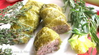 Рецепт Голубцов из Прованса
