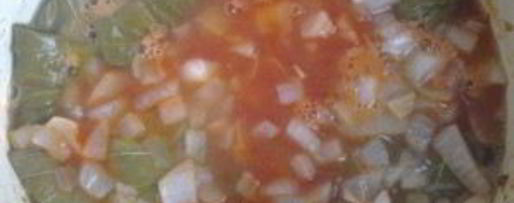 Шаг 10: голубцов из виноградных листьев