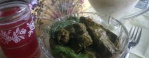 Шаг 11: голубцов из виноградных листьев