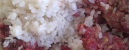 Шаг 4: голубцов из виноградных листьев