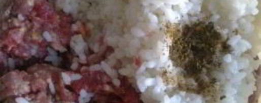 Шаг 5: голубцов из виноградных листьев