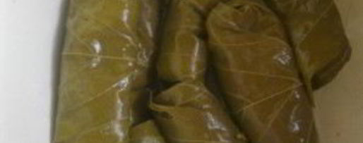 Шаг 8: голубцов из виноградных листьев