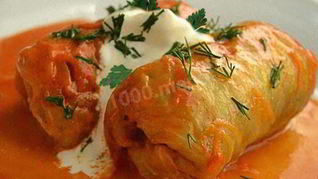 Рецепт Голубцов из замороженной капусты