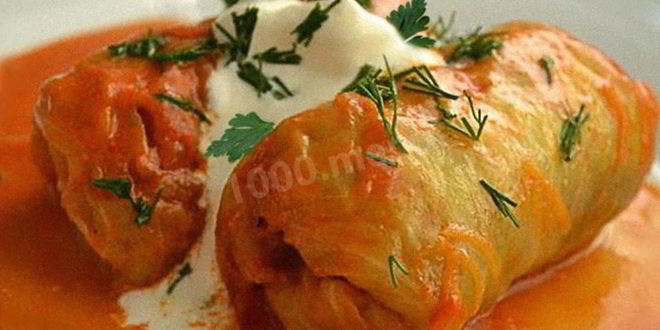 Рецепт голубцов из замороженной капусты