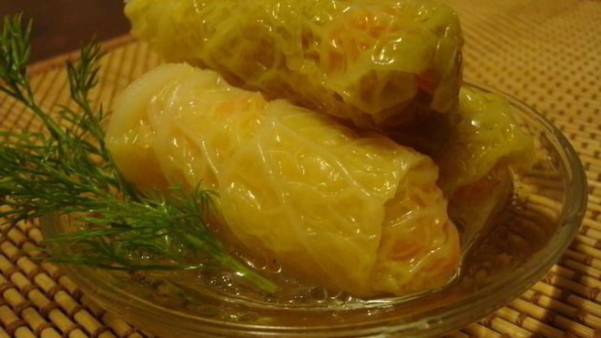 Рецепт Голубцов консервированных