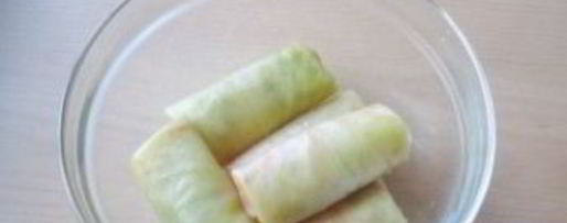 Шаг 4: голубцов консервированных