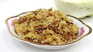 Рецепт Голубцов ленивых с капустой в мультиварке