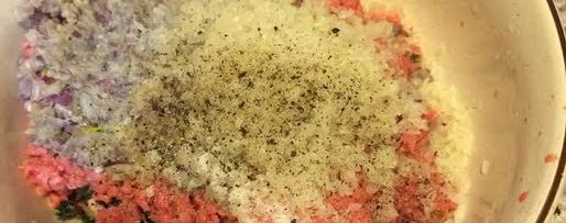 Шаг 1: голубцов летних