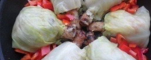 Шаг 7: голубцов на ножке