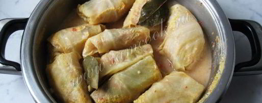 Шаг 11: голубцов овощных