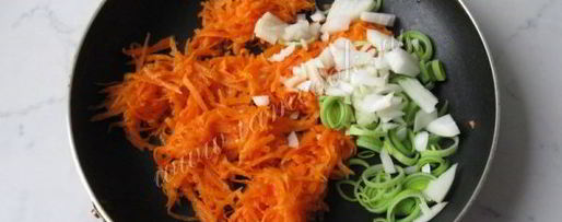 Шаг 3: голубцов овощных