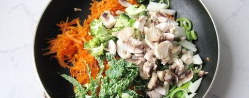 Шаг 4: голубцов овощных