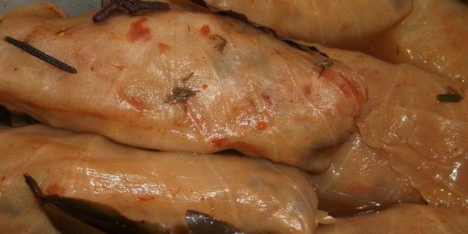 Рецепт голубцов по-польски