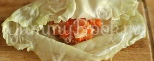 Шаг 3: голубцов под томатно-сливочным соусом