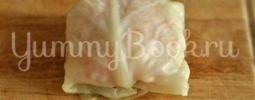 Шаг 4: голубцов под томатно-сливочным соусом