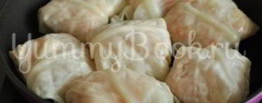 Шаг 5: голубцов под томатно-сливочным соусом