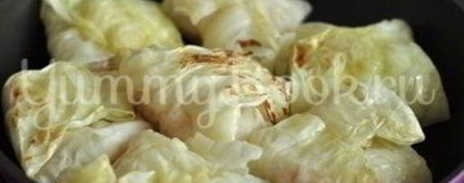 Шаг 6: голубцов под томатно-сливочным соусом