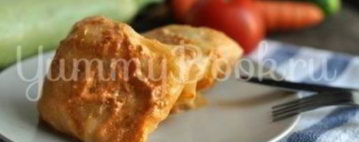 Шаг 9: голубцов под томатно-сливочным соусом