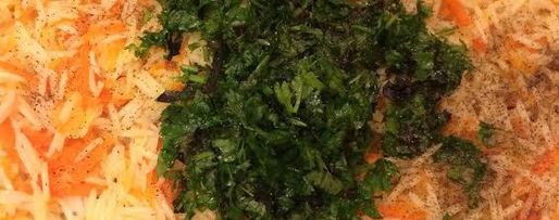 Шаг 2: голубцов постных