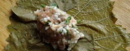 Шаг 1: голубцов с бараниной