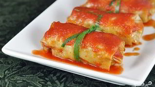 Рецепт Голубцов с картошкой