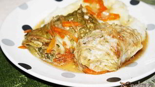 Рецепт Голубцов с китайским акцентом