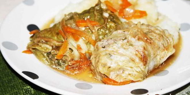 Рецепт голубцов с китайским акцентом