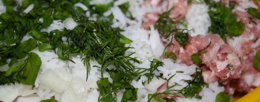 Шаг 1: голубцов с китайским акцентом