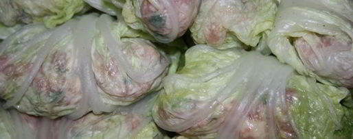 Шаг 3: голубцов с китайским акцентом