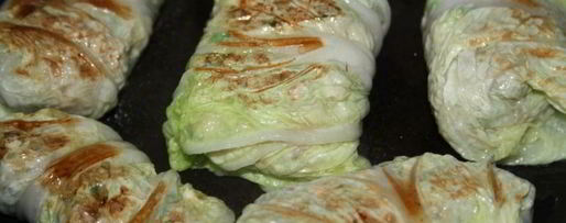 Шаг 4: голубцов с китайским акцентом