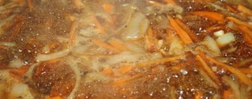 Шаг 6: голубцов с китайским акцентом