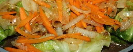 Шаг 7: голубцов с китайским акцентом